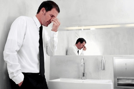Symptomer vun Prostatitis