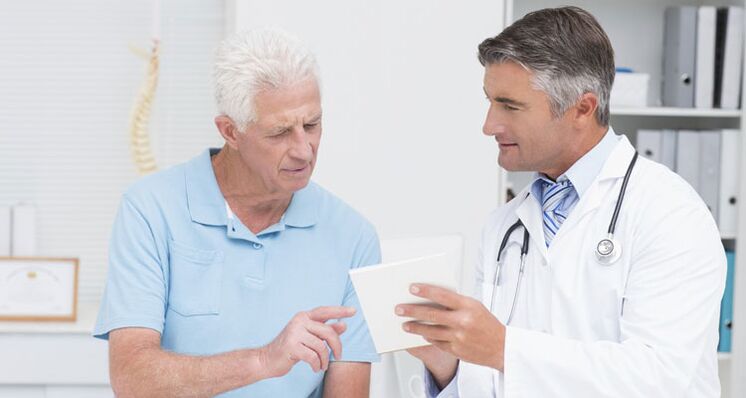 Chronesch Prostatitis bei engem Mann ass e gudde Grond fir en Dokter fir d'Behandlung ze konsultéieren