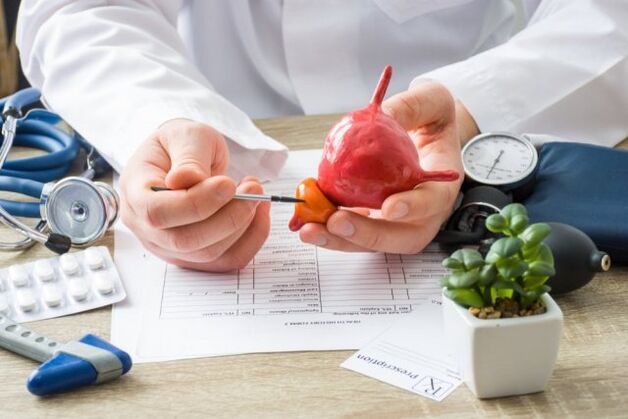 Ier Dir Medikamenter fir Prostatitis huelen, sollt Dir en Dokter konsultéieren